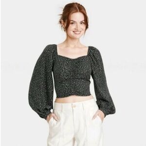 Target A New Day Women’s Long Balloon Sleeve Top